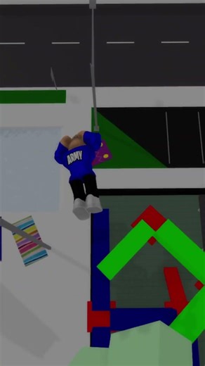I went Flying #roblox #shorts