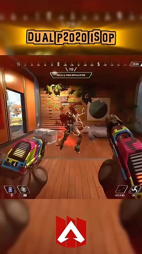 Dual P2020 or 2 Birds of Pray? #apexlegends #gameplay #shorts