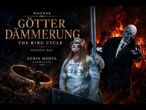 WAGNER • GOTTERDAMMERUNG - Mythic-Cosmic Aesthetic | DEU, ENG, ESP, FRA