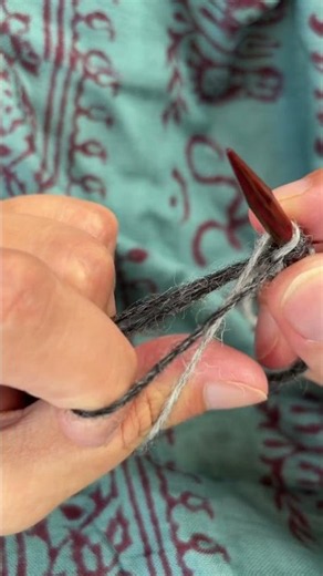 Casting on for double knitting - start with slip knot, then cast on pairs, after r1 remove slip knot