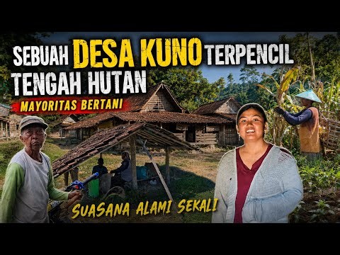 Javanese Tribe Documentary‼️An Ancient Village Isolated in the Middle of the Forest, Mostly Farme...