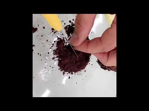 طريقة أستخلاص مسك الغزال وعنبرة الحوت مع سكة الطيب