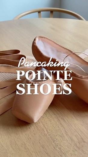 How to Pancake Pointe Shoes: DIY Skin Tone Dance Shoes