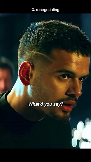 #movie “I don't renegotiate.”