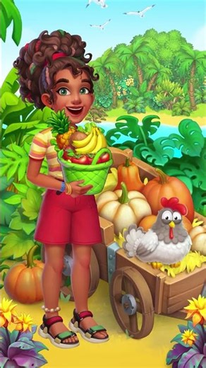 This Farming Game is Actually Addictive #shorts #gameplayshorts
