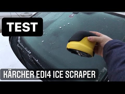 TEST: Kärcher EDI 4 ICE Scraper