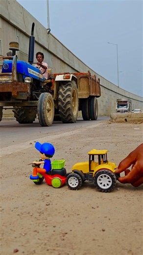 New mini remote control mahindra arjun vs swaggy delivery unboxing