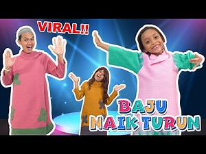 LEIKA DAN TOMPEL PENGIN BAJU NAIK TURUN VIRAL 😭😭
