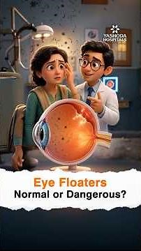 Eye Floaters: Normal or Dangerous? | Dr. S.A. Hussain Naqvi