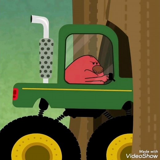 Mr. Rude Fart (Mr. Men Show)