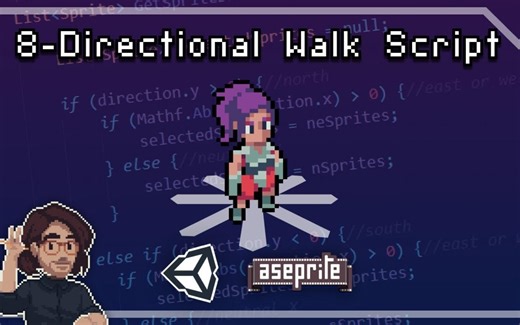 32.Unity中角色移动教程