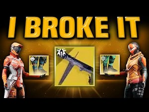 2 Builds that BREAK The NEW Alethonym Grenade Launcher 【 Destiny 2 Revenant 】