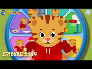 Daniel Tiger Neighborhood Spin & Sing Episode 2264