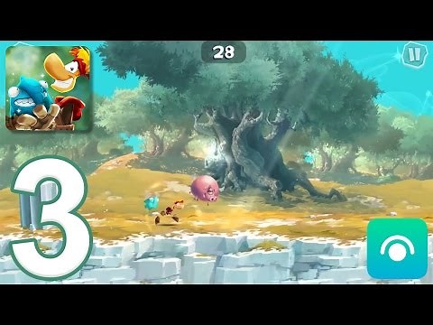 Rayman Adventures - Gameplay Walkthrough Part 3 - Adventures 5-6 (iOS, Android)