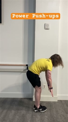 How to Do Power Pushups 💪🔥 | Explosive Upper Body & Cardio Workout