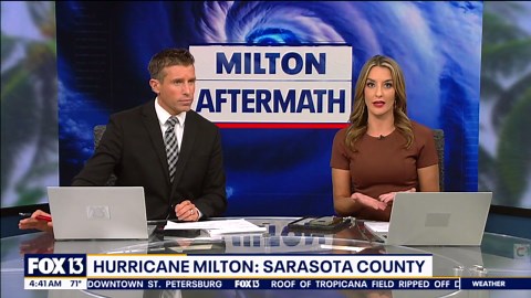 First look at Siesta Key conditions