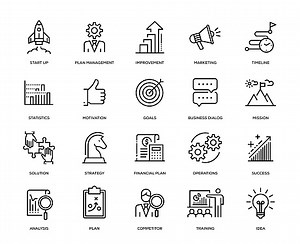 Business-Plan-Icon-Set