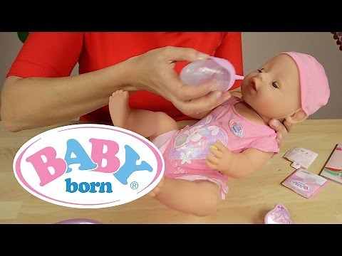 BABY born - Lalka interaktywna Dziewczynka 819197
