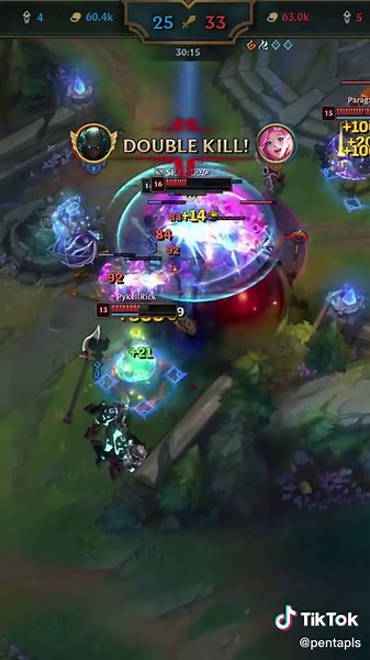 Pyke PENTAKILL Highlights in League of Legends