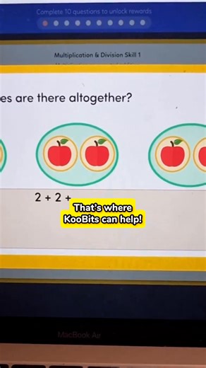 "I used to struggle teaching my boy maths. I would spend hours...