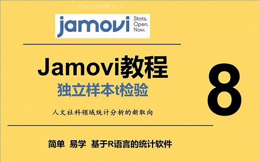 Jamovi教程_8_独立样本t检验