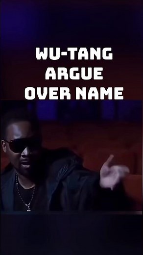 Who came up with Wu-Tang name