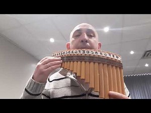 Learn to play Pan Flute. Ode to Joy