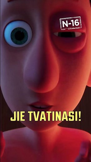 Be cenzūros Lietuvos humoro žvaigždžių įgarsinta N-16 komedija SPERMAGEDONAS - žiūrėkite kinuose