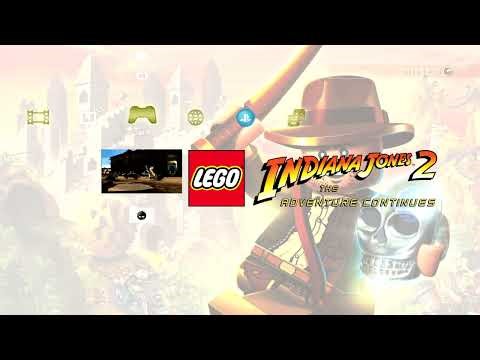 Lego Indiana Jones 2 The Adventures continues (PS3) - XMB Menu Theme Music - High Quality