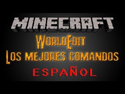 WorldEdit / Los mejores comandos!! Muy útiles!