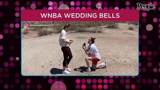 WNBA Star Breanna Stewart Engaged to Marta Xargay Casademont: 'She Said Yes'