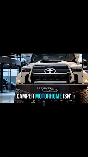 INSANE 2026 Toyota Camper Motorhome – The Most Heavy-Duty Overland Camper Toyota Has Ever Made . . . . . . . #ToyotaImperialCruiser #DoubleDeckerCamper #LuxuryRV #OverlandLife #AdventureRig #MotorhomeLife #AutoLifestyle #FBLifestyle | luxembourg AUTO