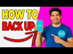 How To Back Up Your Xero Data Safely (Security Tutorial 2025)