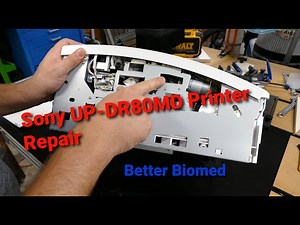 Sony UP DR80MD Stryker SDP1000 Video Printer Repair