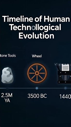 time of human technological evolution