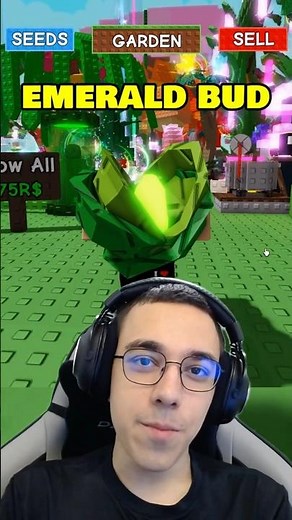 Emerald Bud - Roblox Grow A Garden