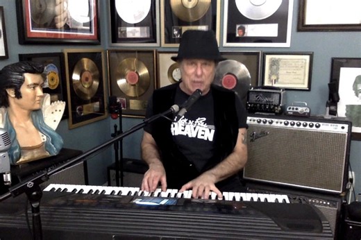 Remembering Bobby Darin on the anniversary of his untimely passing. "Splish Splash" (Darin-Kaufman) was co-written with Murray "the K." It's the only lyric I'm aware of depicting full frontal male nudity. Lest there be any doubt about the singer's description of attending a party clad only in dancing shoes, the "flip flop, I was doin' the bop" reference reinforces the image. | Rob Stoner