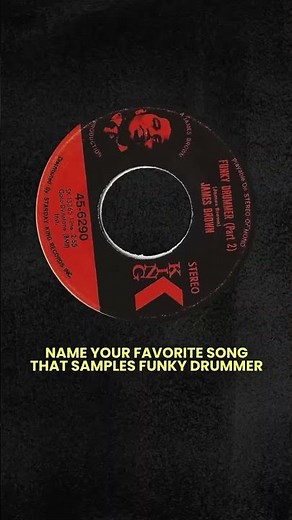 James Brown - Funky Drummer