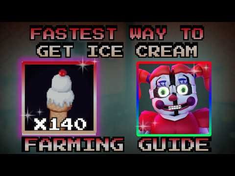 THE FASTEST METHOD TO GET ICE CREAM FOR CIRCUS BABY (ROBLOX FNTD2)