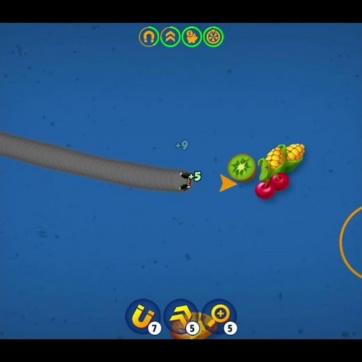 Snake Game But It Gets Faster Every Minute