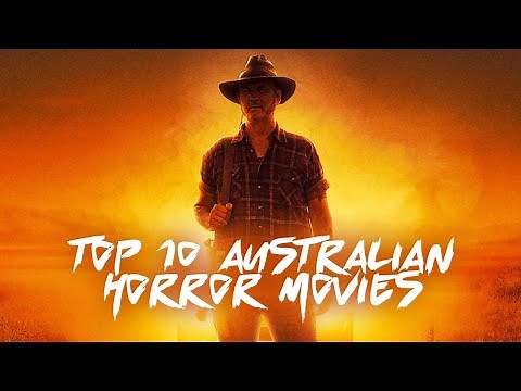 Top 10 Australian Horror Movies