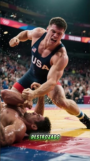 Kurt Angle: The Olympic Hero Who Dominated Wrestling #wwe #kurtangle #luchalibre #wrestling