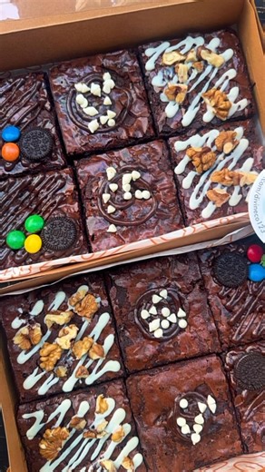 One box of 6 brownies available for immediate pickup or delivery! | Divine Co.