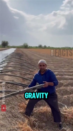 The Smart Siphon Trick Farmers Use to Move Water