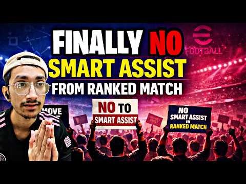 🔴SMART ASSIST FILTER TOMORROW? + MASTER LEAGUE GOING AWAY🫡| #efootball #live