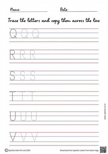 Cuesive Writing Practice Worksheets. Download Link in Description