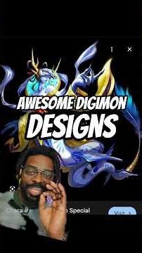 Awesome DIGIMON #youtubeshorts #digimon #tcg #characterdesign