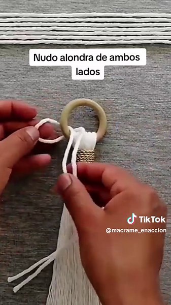 Ángel en macramé: Tutorial fácil para principiantes