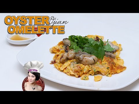 Super Delicious Oyster Omelette Recipe ! (OJian)