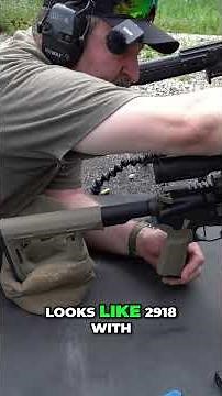 Sierra GameKing 69 Grain: AR-15 & Bolt Gun Test! #shorts